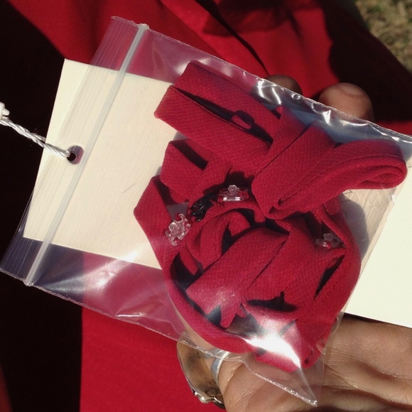 Designer Strapless Mini Formal Bridesmaid Baby Doll Party Dress RUBY RED~12~NWT - Picture 7 of 9